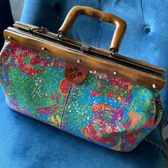 Patricia Nash Carmen Tropicana Summer Festival Purse - Picture 3 of 12